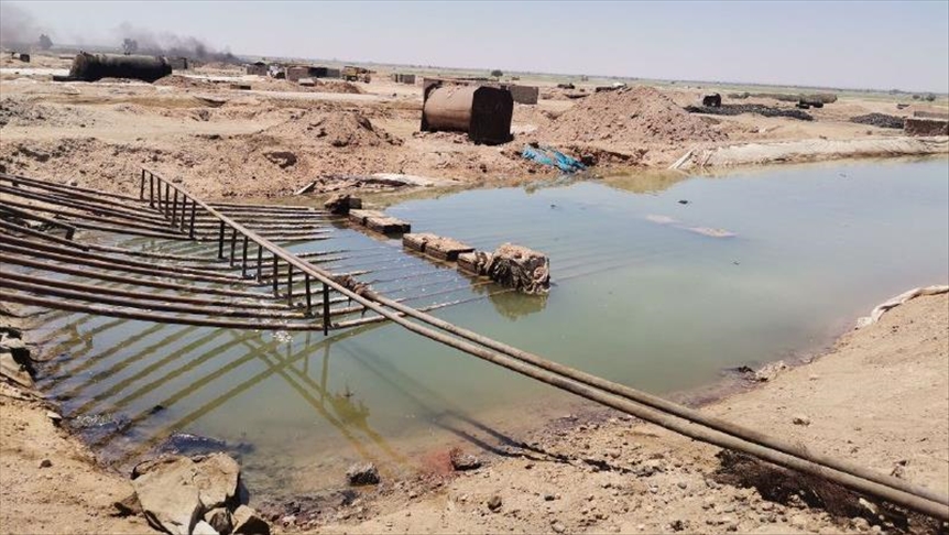 YPG/PKK's makeshift oil refineries harm health, environment in Syria: Locals