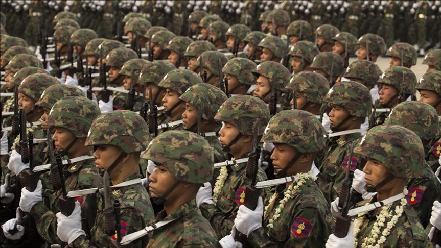 936 orang tewas selama kudeta militer Myanmar