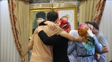 'We all won': 3 more families reunite with PKK-abducted children in Turkey