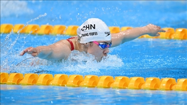 2020 Tokyo Olimpiyat Oyunlarında Çin genel madalya sıralamasında zirvede