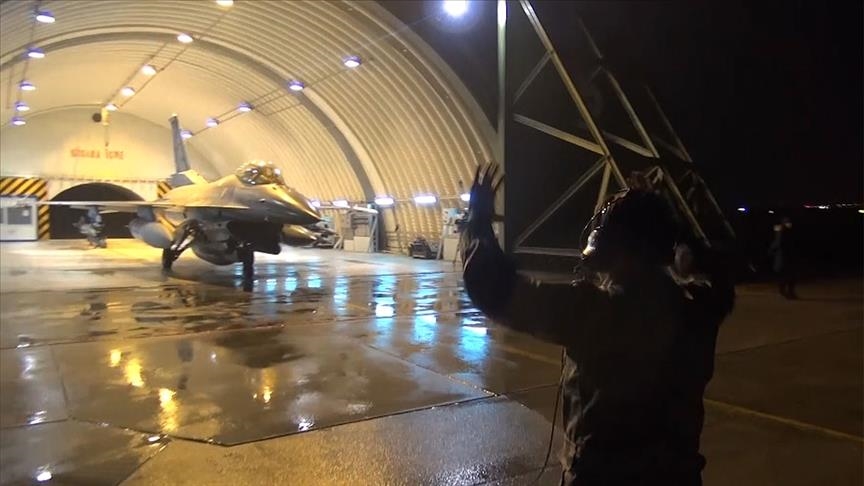 Li bakurê Iraqê qederê 40 hedefên PKKya rêxistina terorê hatin îmhekirin