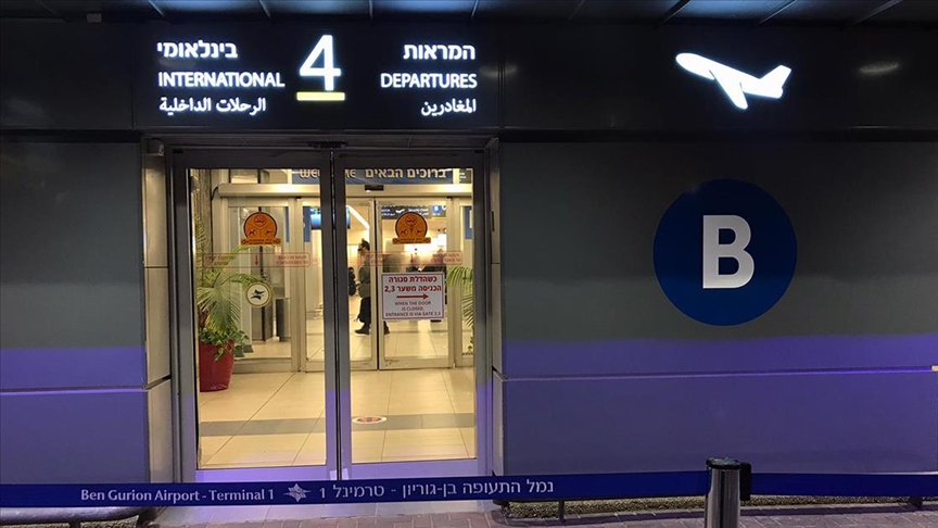 İsrail’in uluslararası havaalanında yangın sebebiyle durdurulan uçuşlar yeniden başladı