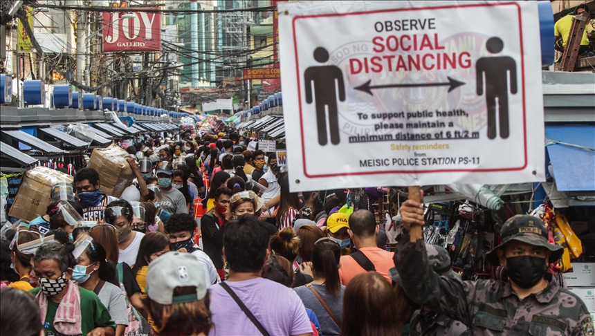 Filipina catat kasus Covid-19 tertinggi dalam dua bulan terakhir