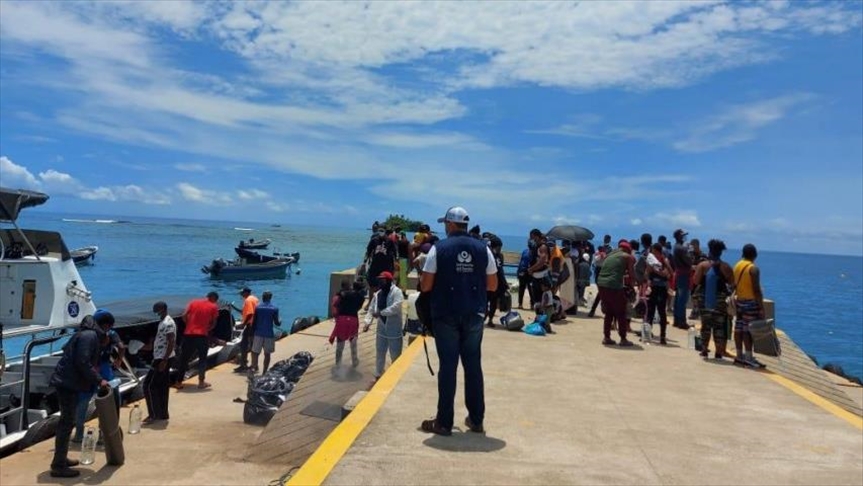 Más de 9.000 migrantes esperan en el noroccidente de Colombia la apertura de la frontera para ir a EEUU