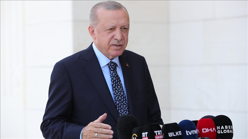 Erdogan: Pod kontrolu stavljeno 57 požara, radi se na kontrolisanju još 14 požarišta