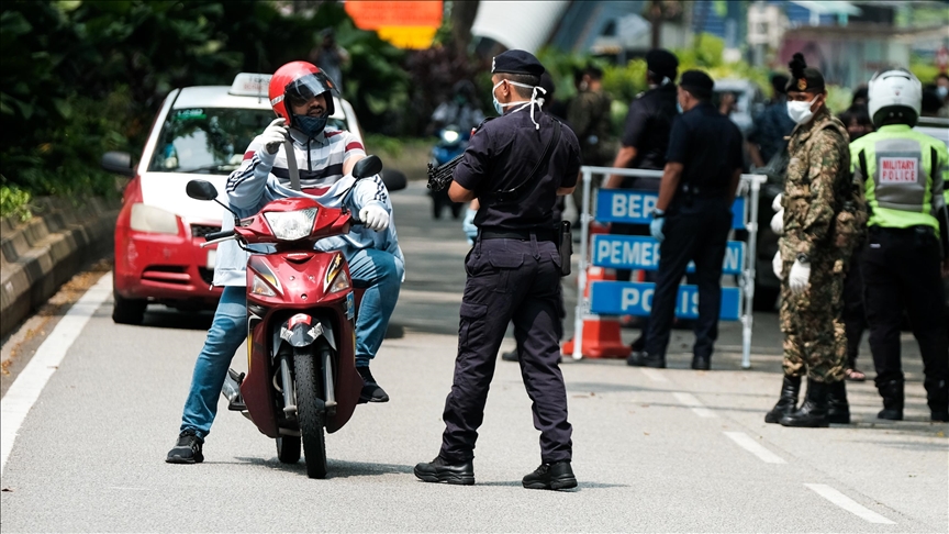Malaysia catat 16.840 kasus Covid-19