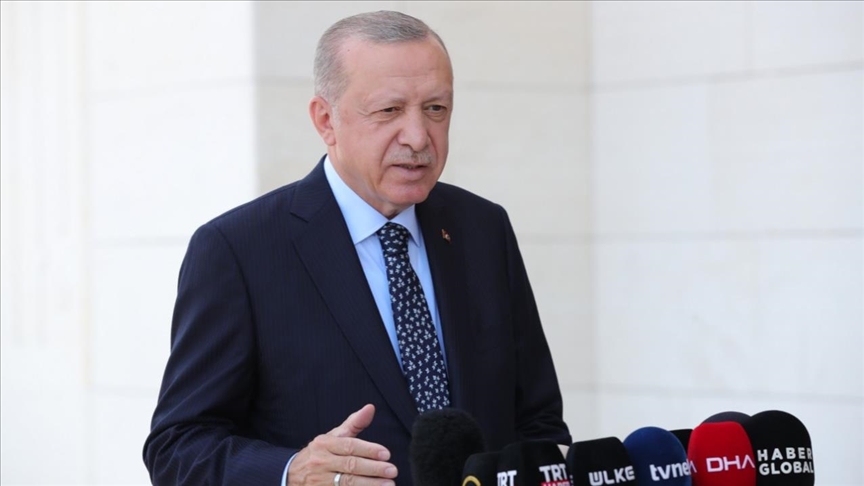 Presidente de Turquía reitera la importancia de los lazos con Rusia y los países islámicos
