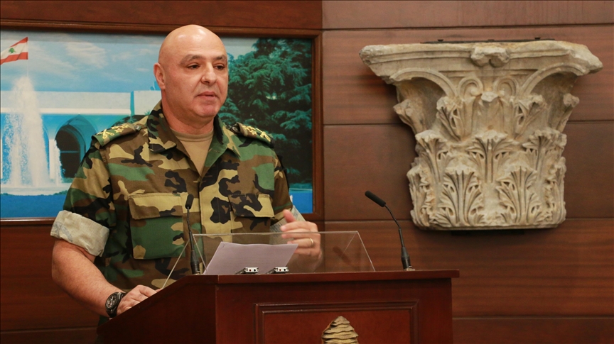 قائد الجيش اللبناني: غير مسموح إغراق البلد بالفوضى تحت أي ظرف