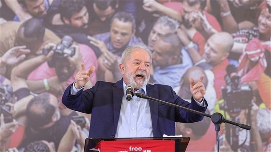 Lula da Silva lidera la intención de voto de las próximas elecciones presidenciales en Brasil