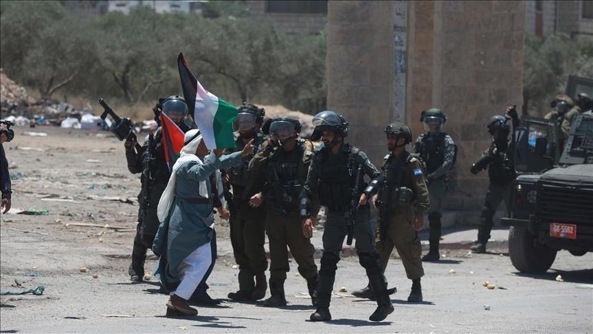 Affrontements entre Palestiniens et armée israélienne dans le nord de la Cisjordanie