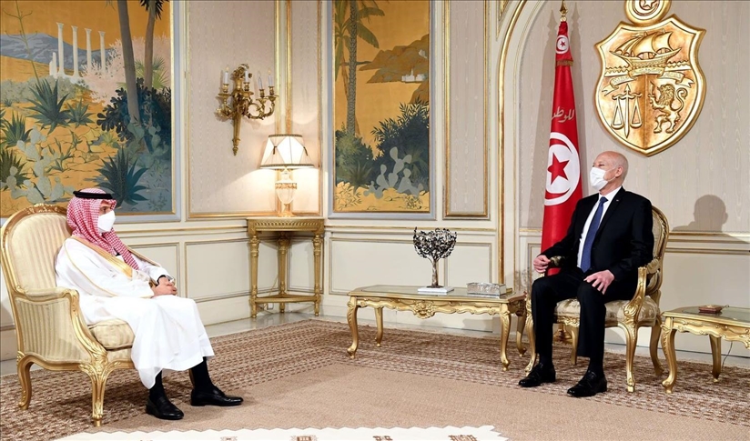 L'Arabie saoudite et la Tunisie discutent des relations bilatérales