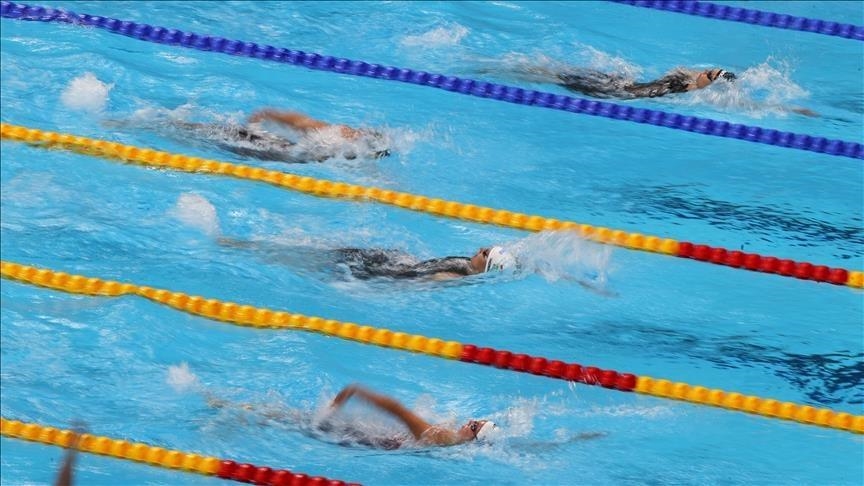 South Africa's Schoenmaker wins gold in Tokyo, breaks world record in swimming