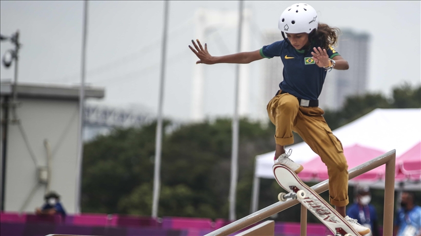 Rayssa Leal, la skater de 13 años que le dio una medalla olímpica y logró unificar un Brasil polarizado