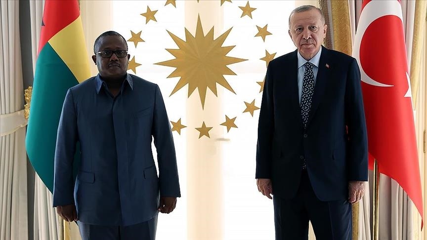 Эрдоган встретился с президентом Гвинеи-Бисау