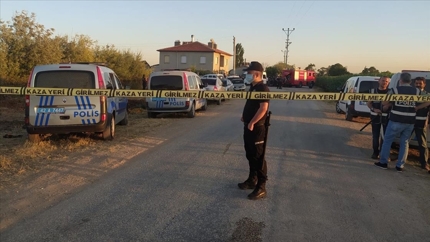 Konya'da aynı aileden 7 kişi silahla öldürüldü