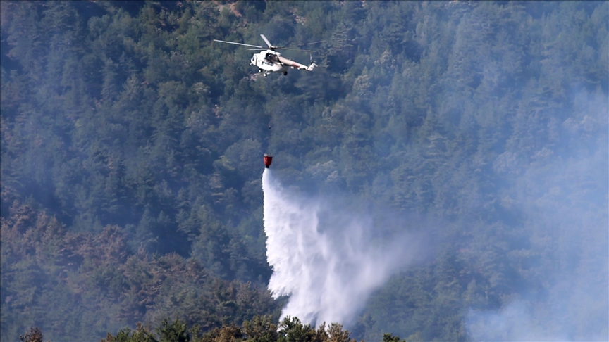 57 Waldbrände in der ganzen Türkei unter Kontrolle: Offiziell