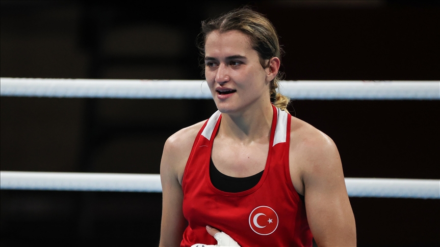 Турецкая спортсменка Эсра Йылдыз вышла в 1/4 финала «Токио-2020»