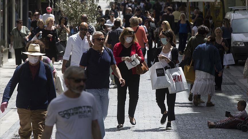 افزایش مجدد آمار مبتلایان روزانه کرونا در یونان