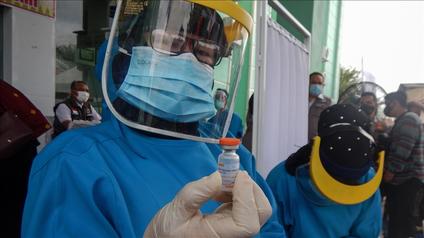 Indonesia terima 1,5 juta dosis vaksin Sinopharm dari China