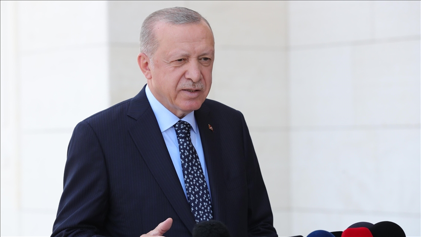 Serokomar Erdogan: Ji ber şewatên ku li ciyên curbecur yên welatê me derketine lêpirsîn bi berfirehî didomin