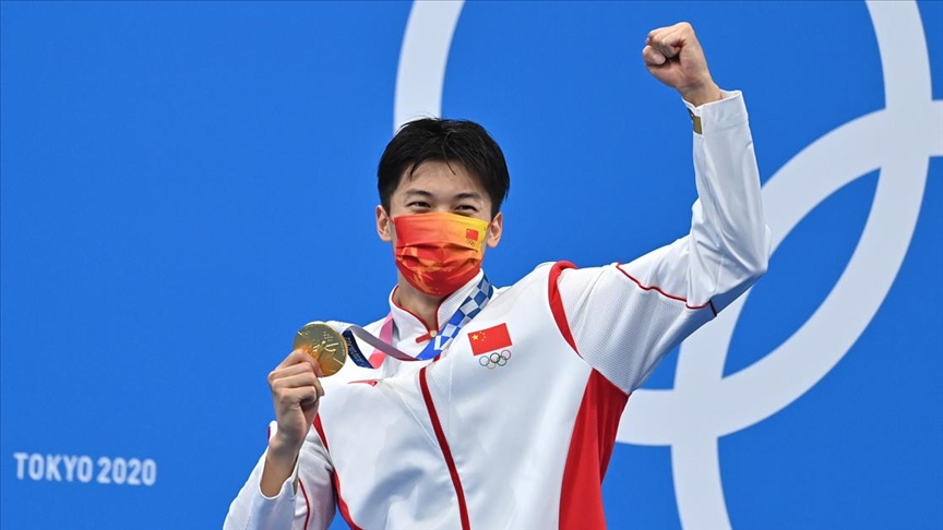 2020 Tokyo Olimpiyat Oyunlarında Çin, genel madalya sıralamadaki yerini korudu