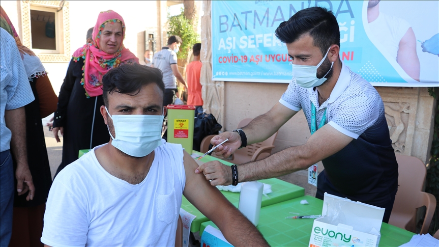 Turkey administers over 72.59M COVID-19 vaccine shots so far