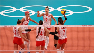 A Milli Kadın Voleybol Takımı, tur için yarın Arjantin karşısında olacak