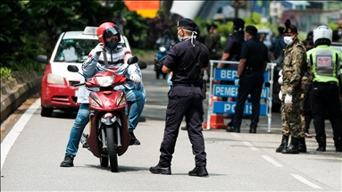 Malaysia catat 16.840 kasus Covid-19