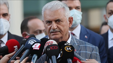Yıldırım: Yangında maddi kaybı olan vatandaşlarımızın yaralarını sarmak için devletimiz seferber oldu