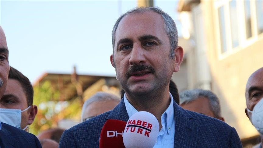 Ji Gulê Wezîrê Edaletê ji bo 7 kesên li Qonyayê hatin kuştin daxuyanî