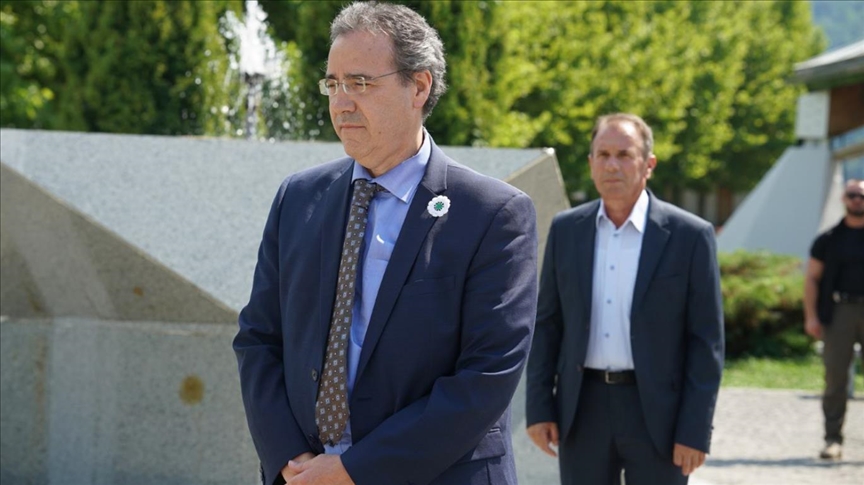BiH: Državni sekretar Ministarstva vanjskih poslova Njemačke posjetio Memorijalni centar Srebrenica