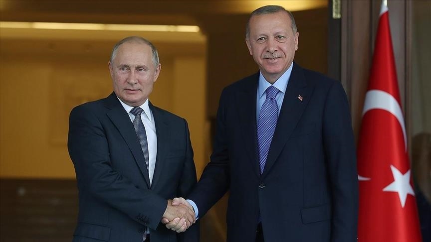 Путин: Россия продолжит всестороннюю помощь Турции в тушении пожаров