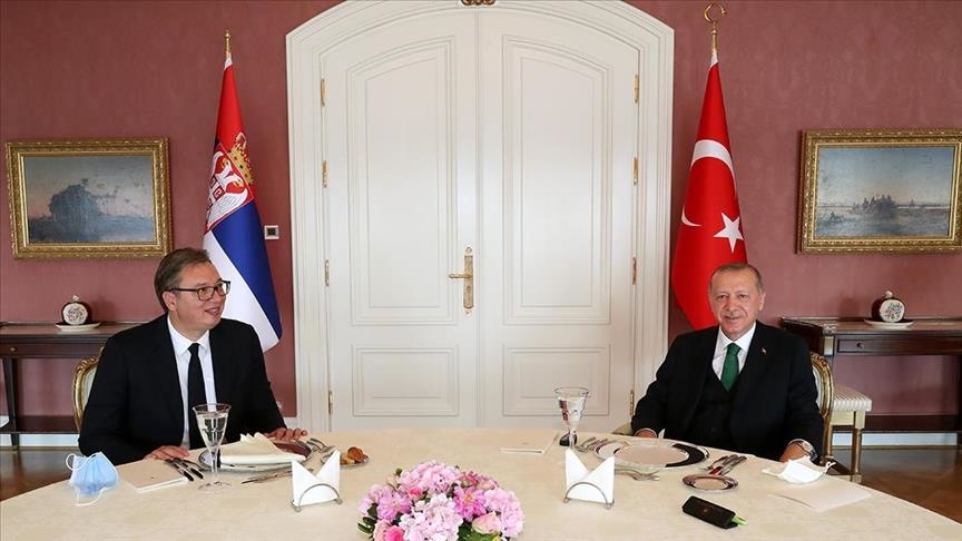 Turkish president speaks over phone with Serbian counterpart
