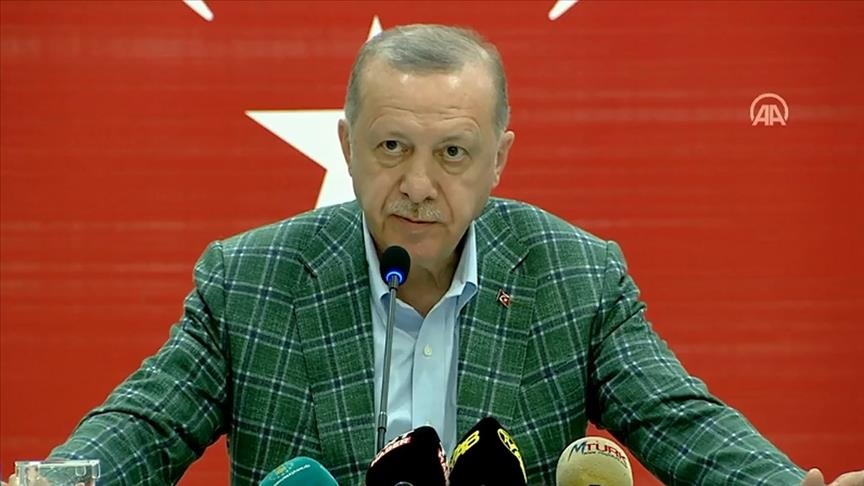 Erdogan: Turska će uskoro izbrisati tragove požara