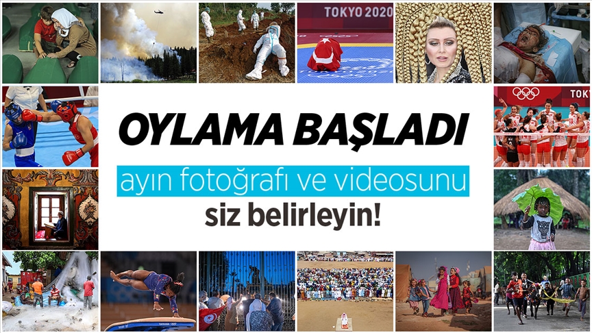 Ayın fotoğrafları ve videosu oylaması başladı