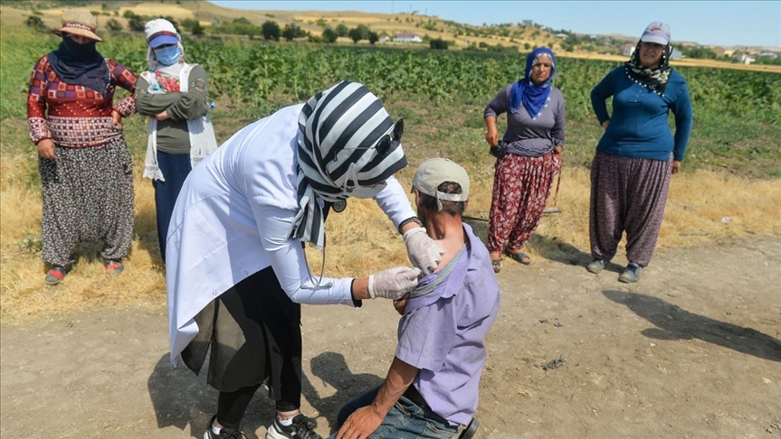 Más de 4.104 millones de vacunas contra la COVID-19 han sido aplicadas en el mundo