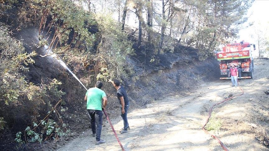 Turquie: Un incendie maîtrisé dans la province Hatay