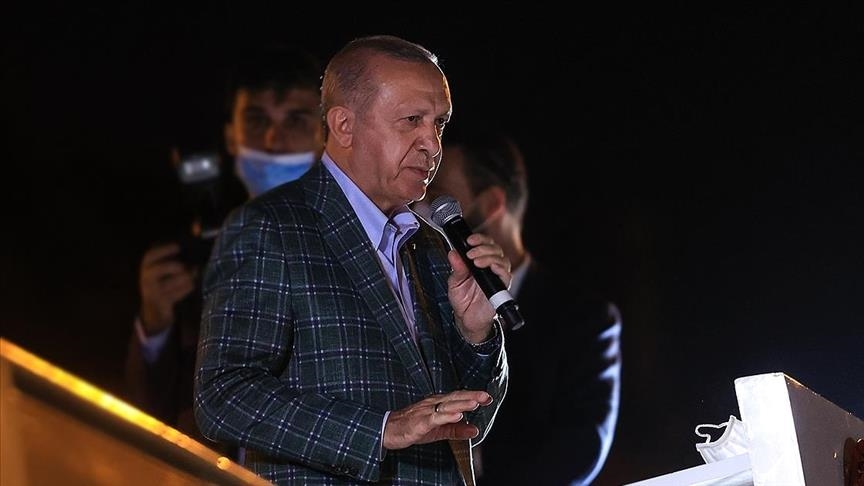 اردوغان: برای اطفای حریق جنگل‌ها تعداد هواپیماهای آتش‌نشان را افزایش دادیم