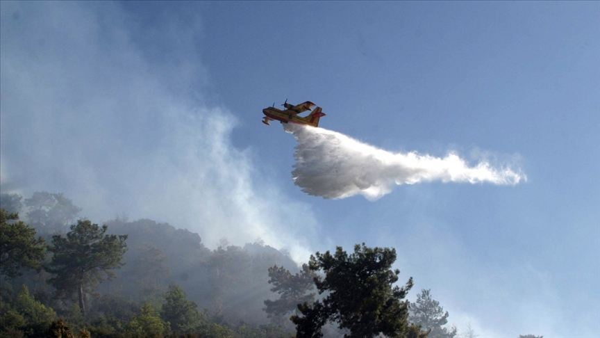 Kuzey Kıbrıs Türk Kızılayı, Türkiye'deki orman yangınlarıyla mücadele için yardım kampanyası başlattı