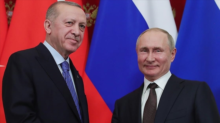 Erdoğan ile Putin telefonda orman yangınlarını görüştü