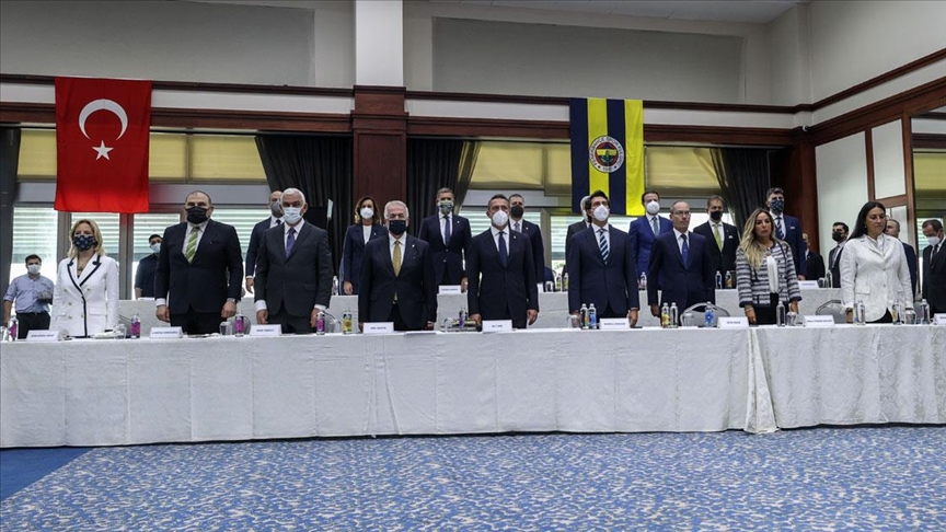 Fenerbahçe Kulübünde yüksek divan kurulu toplantısı başladı