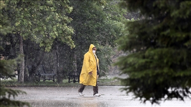 Karadeniz ve Doğu Anadolu için sağanak uyarısı