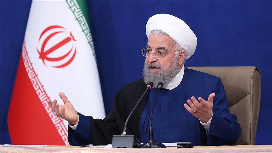 İran Cumhurbaşkanı Ruhani: Bazı gerçekleri ulusal birliğe zarar vermesinden korktuğum için açıklamadım