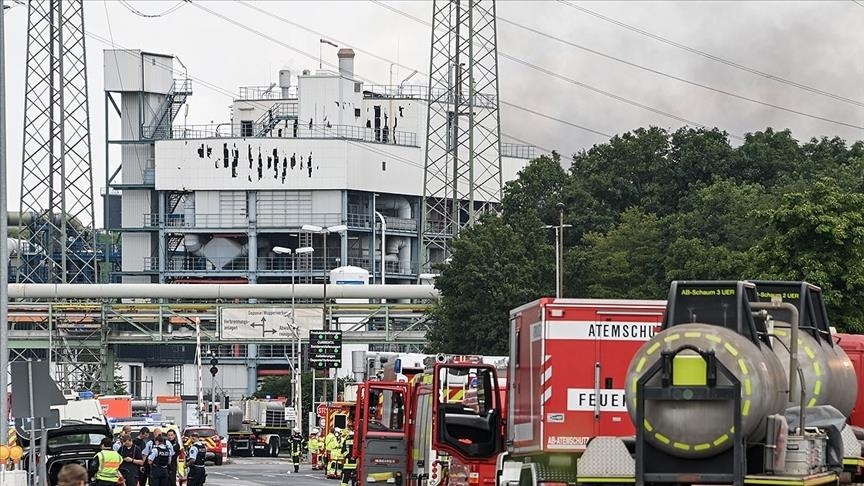 Turkish national among dead in blast at German chemical site