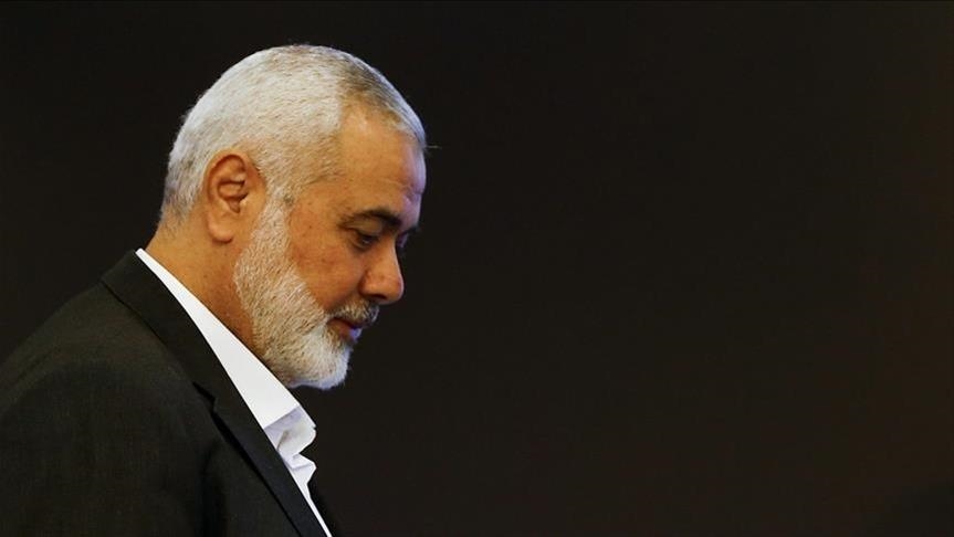 Ismail Haniyeh re-elected Hamas leader: Source