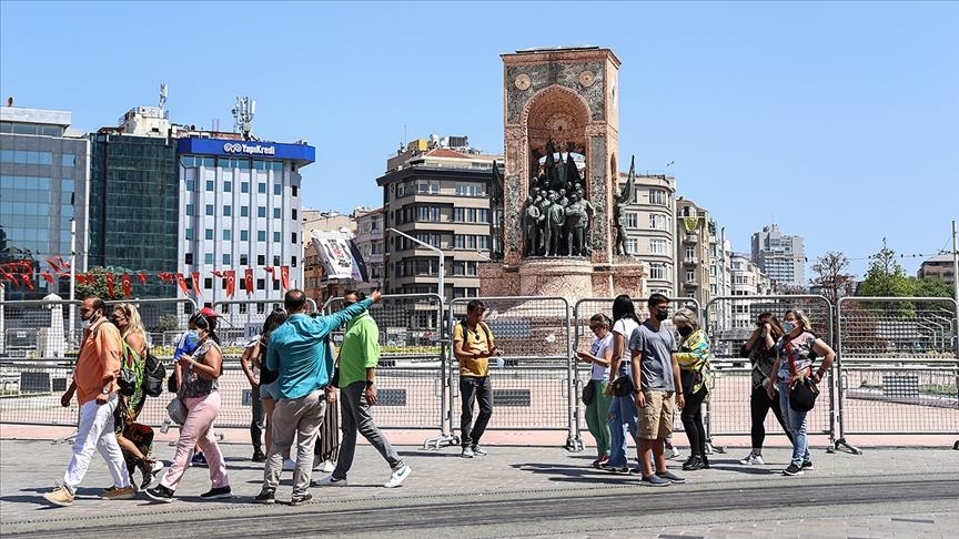 ثبت بالاترین رقم ورود گردشگران به استانبول در 16 ماه گذشته