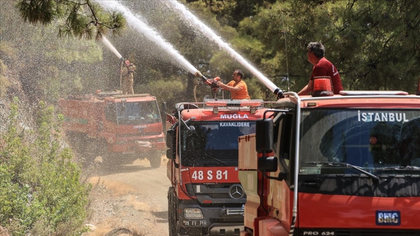 Incendios forestales han dejado siete personas muertas en Turquía