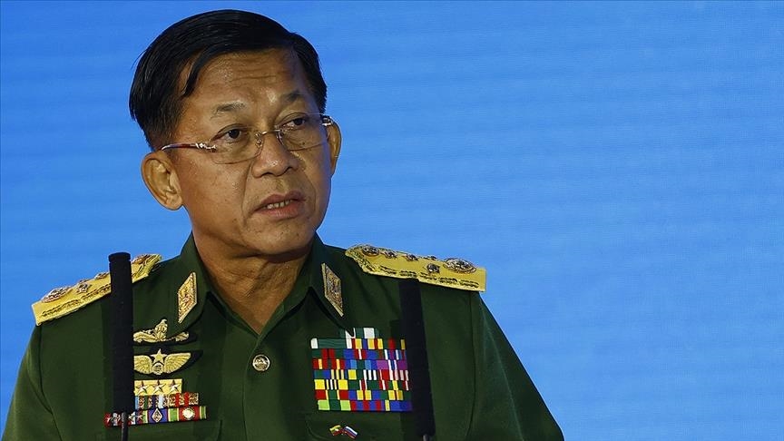 Líder militar golpista de Myanmar: ‘El estado de emergencia durará hasta 2023’