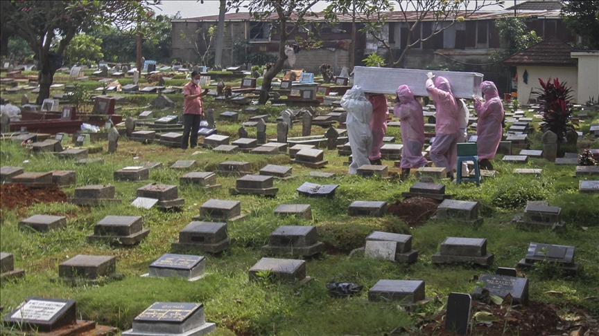Indonesia catat 30.738 kasus baru Covid-19