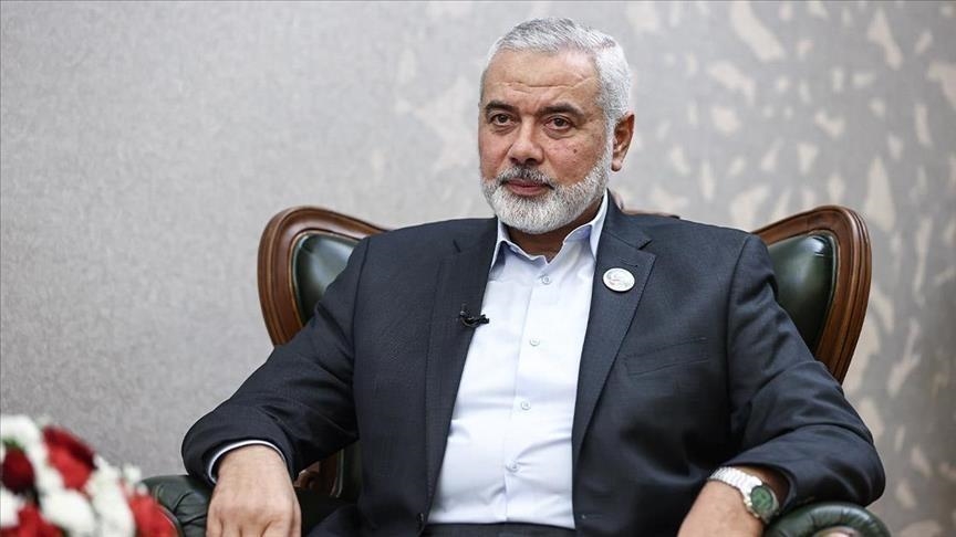 "حماس" تُعيد انتخاب هنية رئيساً للحركة والعاروري نائبا